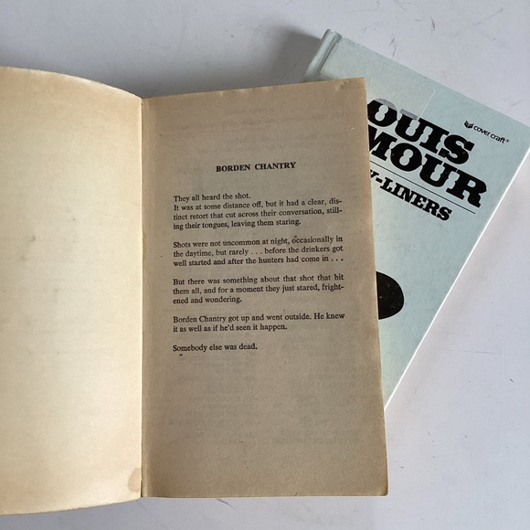 🛍️$5 Add-on🛍️ Vintage Louis L'Amour novels - Picture 3 of 6